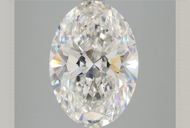 5.09 Carat Oval Lab Diamond