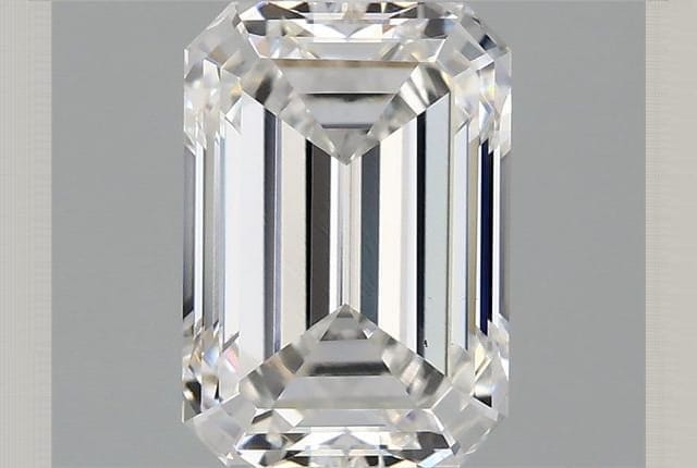 1.38 Carat Emerald Lab Diamond