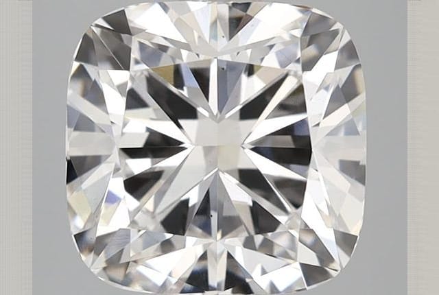 2.75 Carat Cushion Lab Diamond