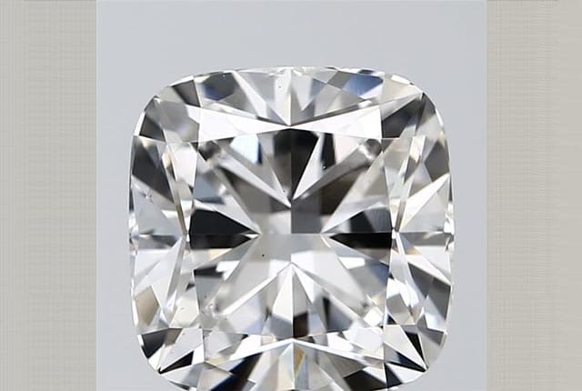 2.54 Carat Cushion Lab Diamond