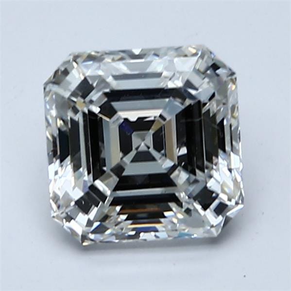 2.60 Carat Asscher Lab Diamond
