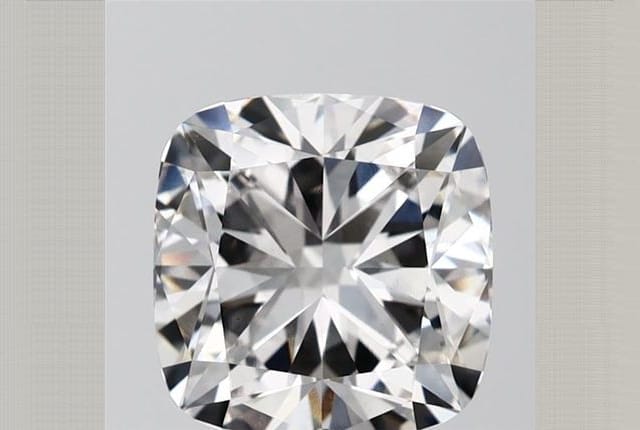2.70 Carat Cushion Lab Diamond