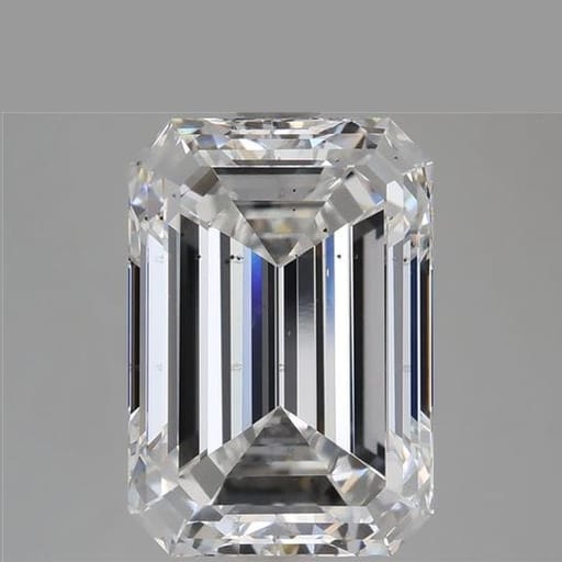 5.01 Carat Emerald Lab Diamond