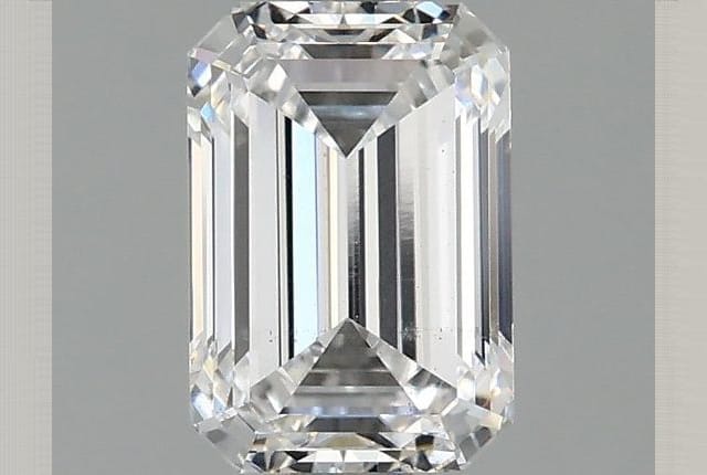 1.34 Carat Emerald Lab Diamond