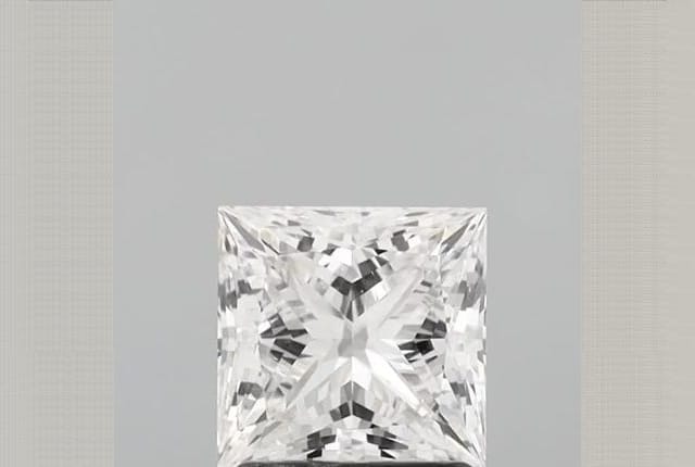1.42 Carat Princess Lab Diamond