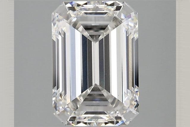 2.80 Carat Emerald Lab Diamond