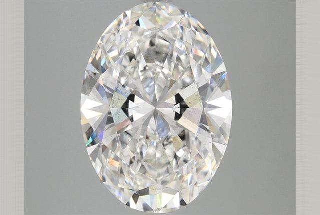 5.06 Carat Oval Lab Diamond