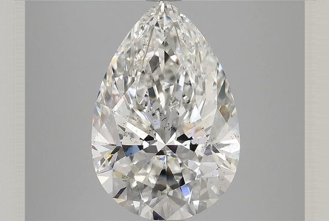 5.03 Carat Pear Lab Diamond