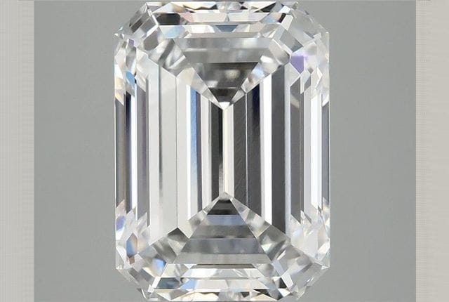 4.10 Carat Emerald Lab Diamond
