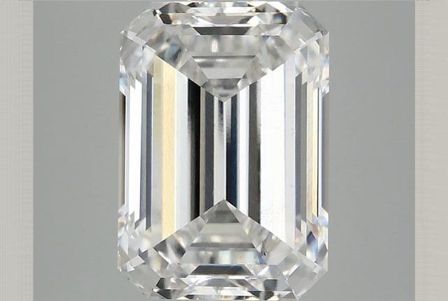 4.03 Carat Emerald Lab Diamond
