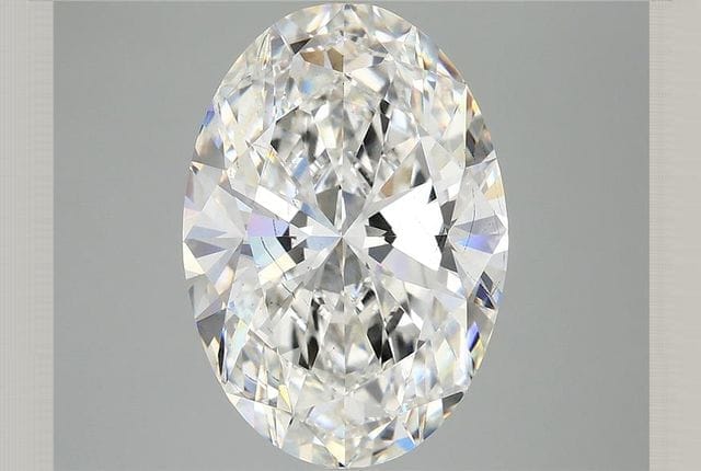 6.10 Carat Oval Lab Diamond