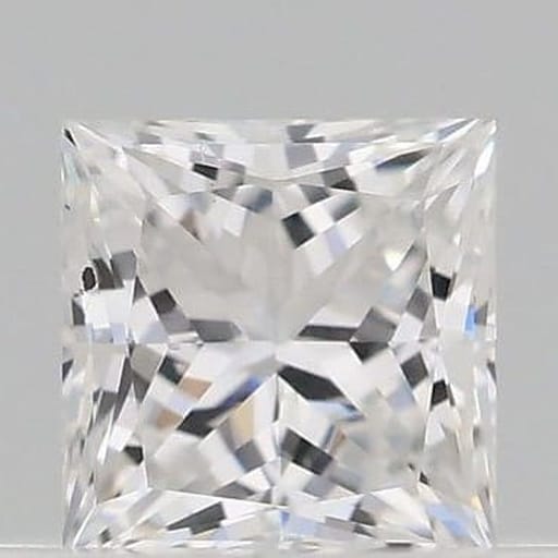 0.32 Carat Princess Lab Diamond