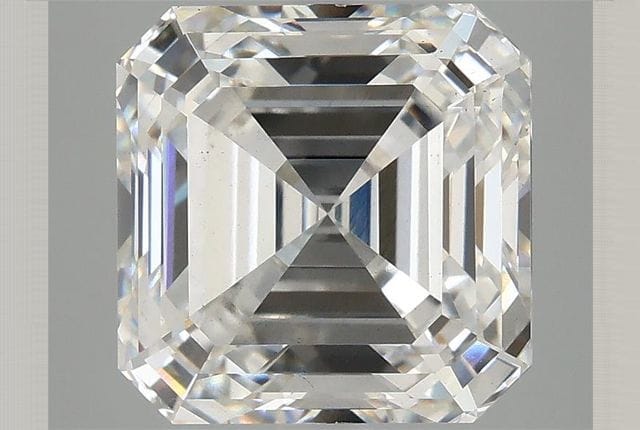 5.07 Carat Asscher Lab Diamond