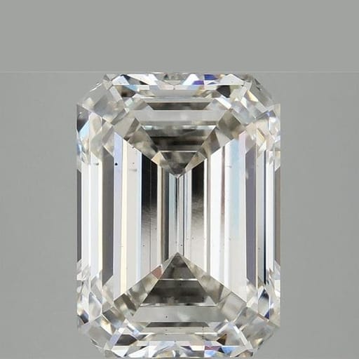 4.09 Carat Emerald Lab Diamond