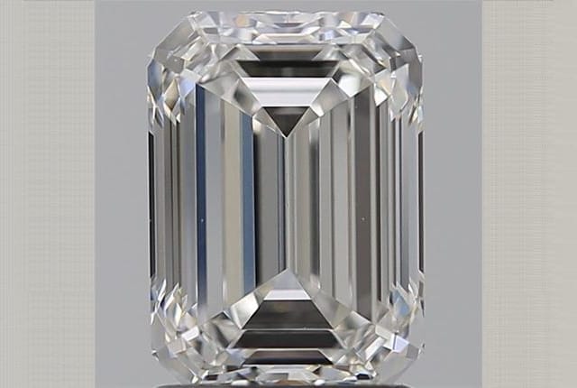 1.80 Carat Emerald Lab Diamond