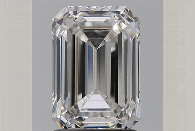 1.93 Carat Emerald Lab Diamond