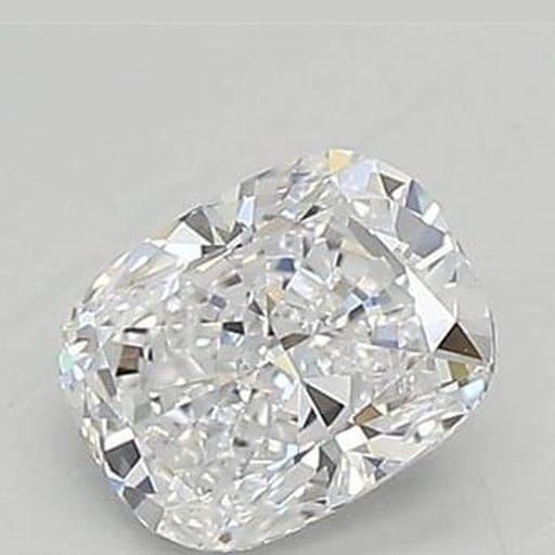 1.26 CTW Cushion Lab Diamonds