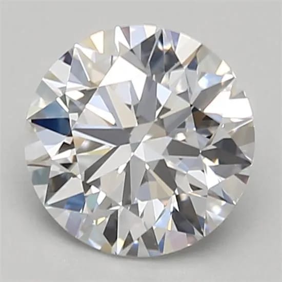 0.38 Carat Round Lab Diamond