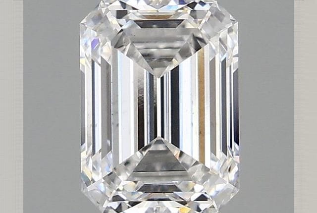 1.37 Carat Emerald Lab Diamond