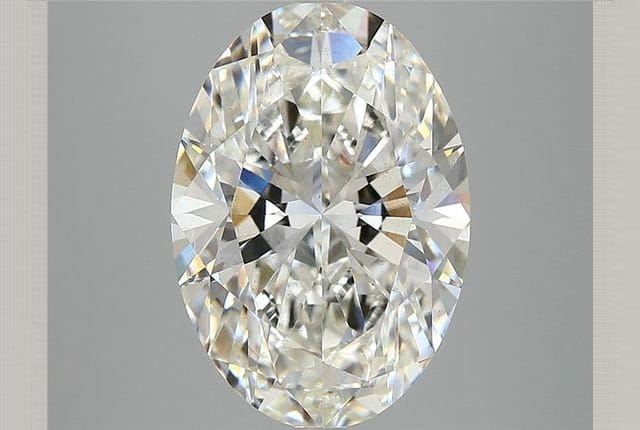 4.70 Carat Oval Lab Diamond