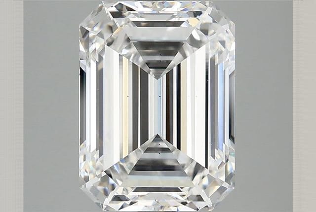 4.00 Carat Emerald Lab Diamond