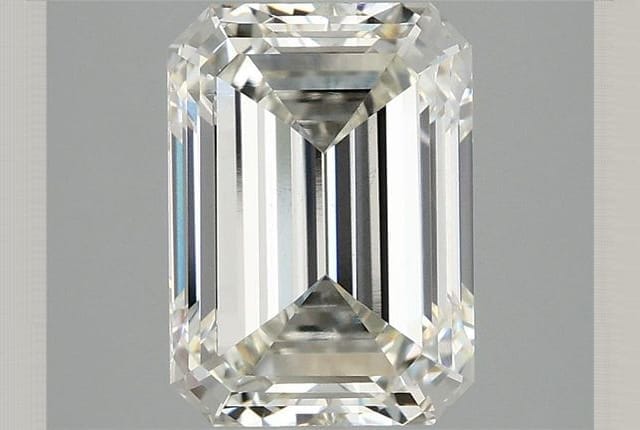 3.08 Carat Emerald Lab Diamond
