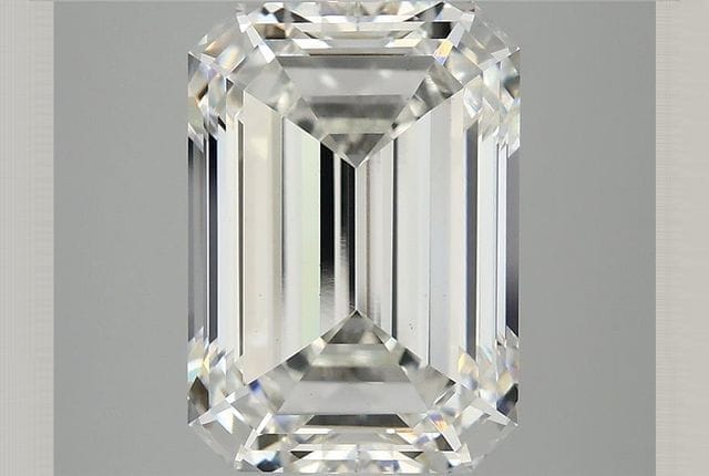 6.10 Carat Emerald Lab Diamond