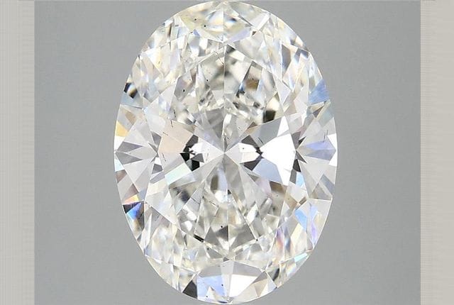 3.01 Carat Oval Lab Diamond