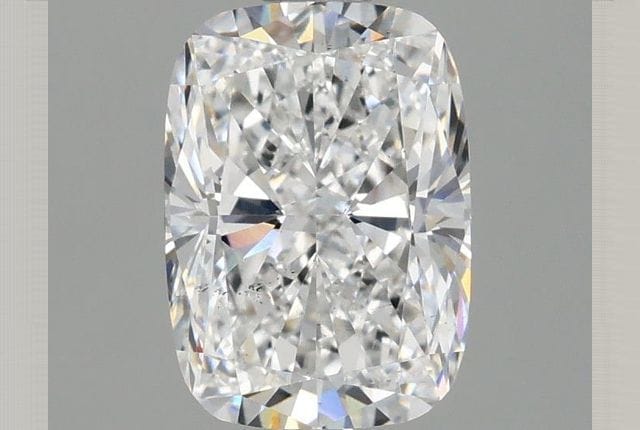 1.50 Carat Cushion Lab Diamond