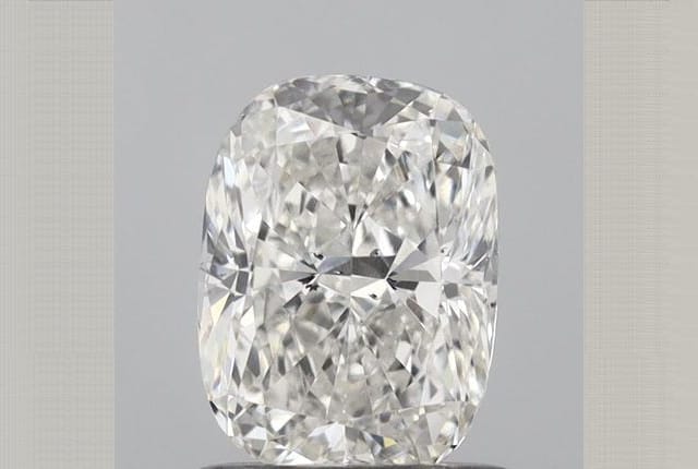 0.91 Carat Cushion Lab Diamond