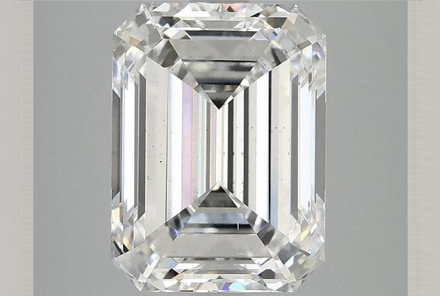 5.04 Carat Emerald Lab Diamond