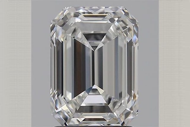 2.04 Carat Emerald Lab Diamond