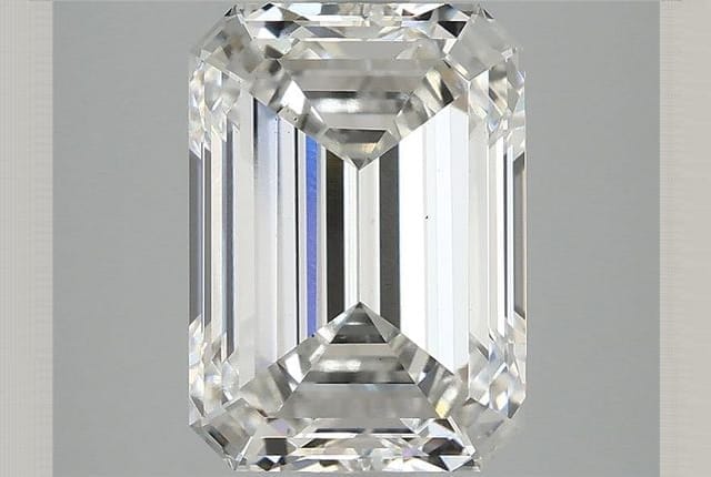 4.03 Carat Emerald Lab Diamond