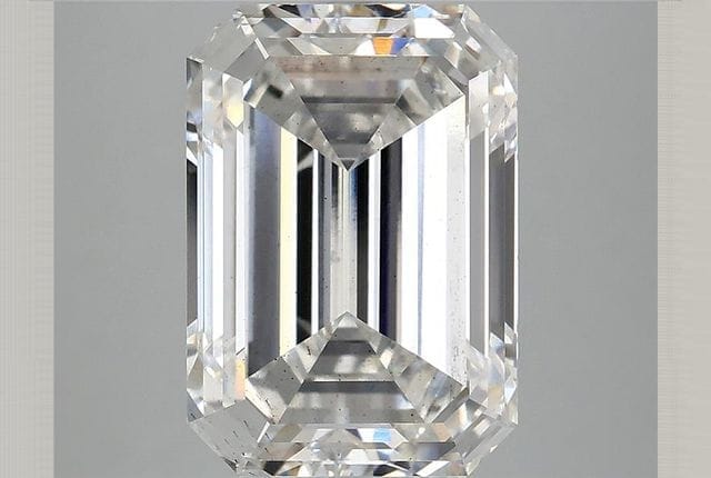6.03 Carat Emerald Lab Diamond