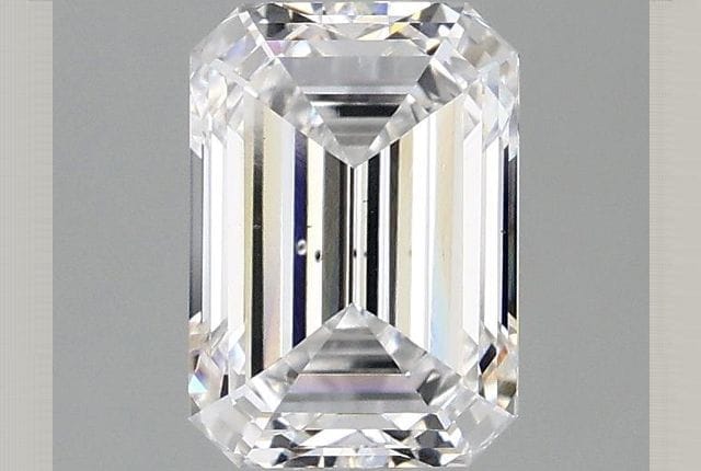 1.54 Carat Emerald Lab Diamond