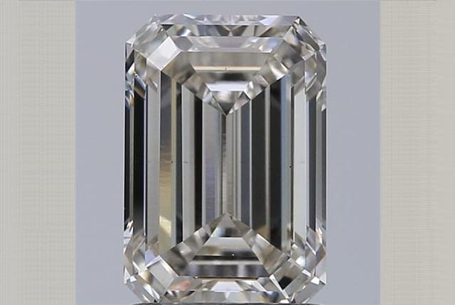 1.71 Carat Emerald Lab Diamond