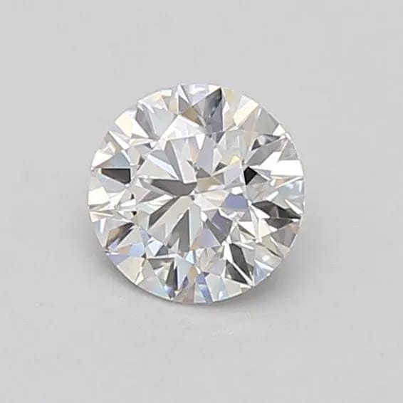0.39 Carat Round Lab Diamond