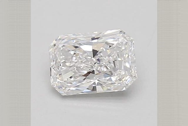 0.58 Carat Radiant Lab Diamond