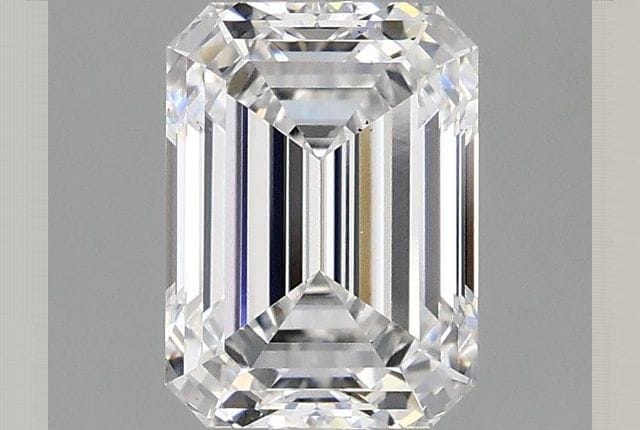 1.58 Carat Emerald Lab Diamond
