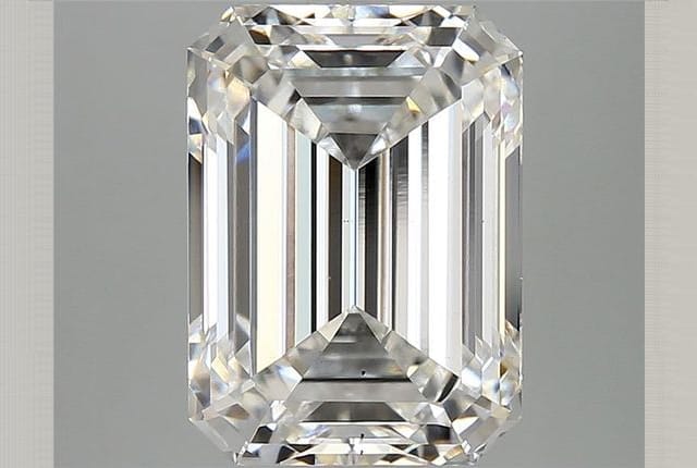 5.02 Carat Emerald Lab Diamond