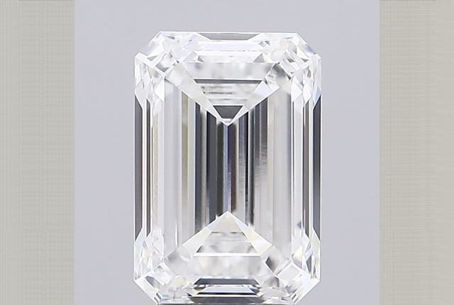 5.08 Carat Emerald Lab Diamond