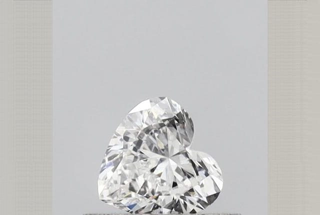 0.32 Carat Heart Lab Diamond