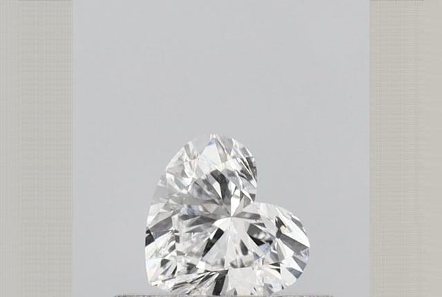 0.32 Carat Heart Lab Diamond