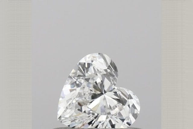 0.34 Carat Heart Lab Diamond