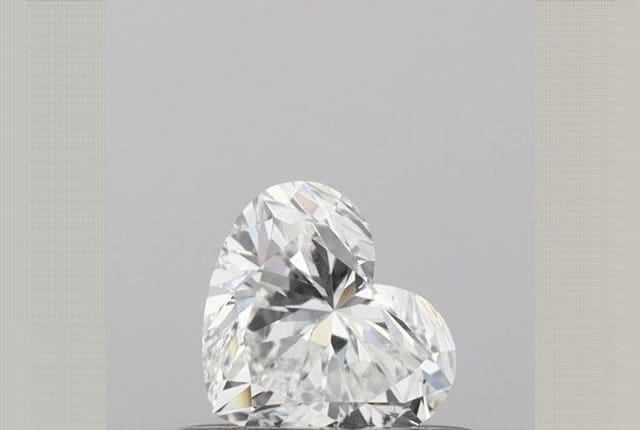 0.37 Carat Heart Lab Diamond