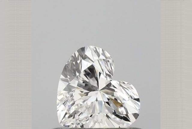 0.43 Carat Heart Lab Diamond