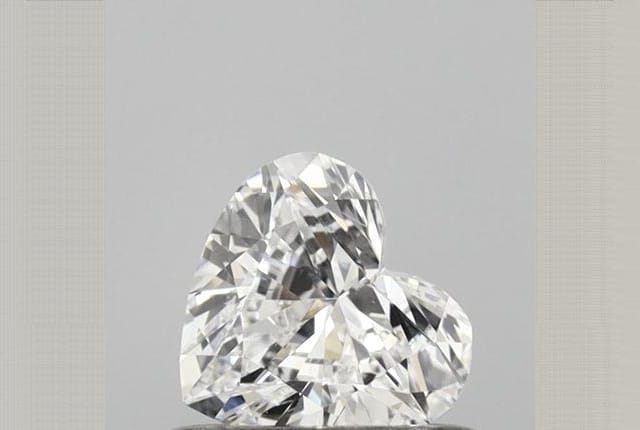 0.42 Carat Heart Lab Diamond