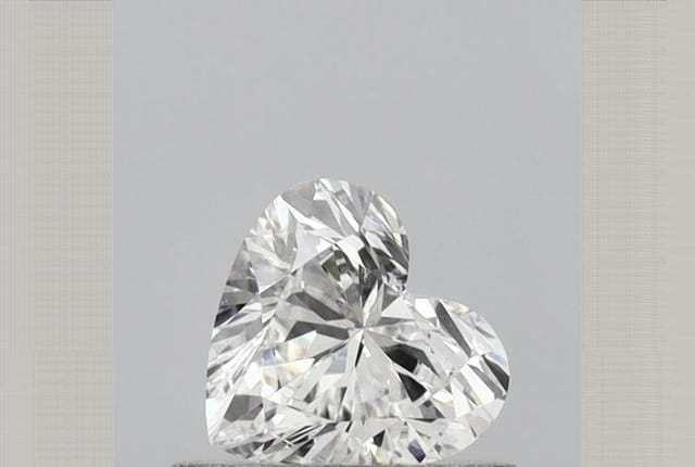 0.47 Carat Heart Lab Diamond
