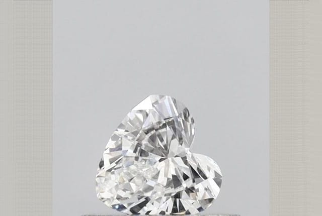 0.32 Carat Heart Lab Diamond