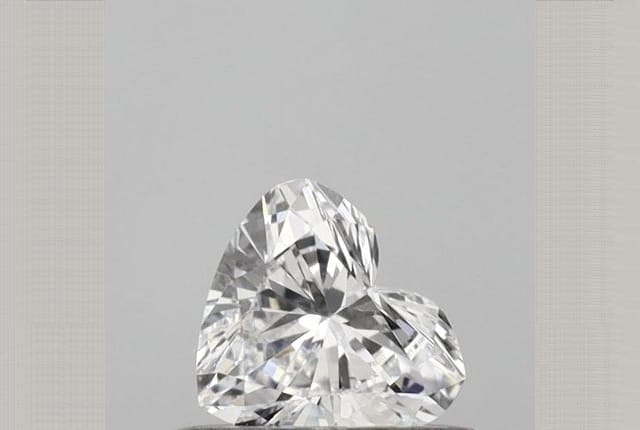 0.31 Carat Heart Lab Diamond